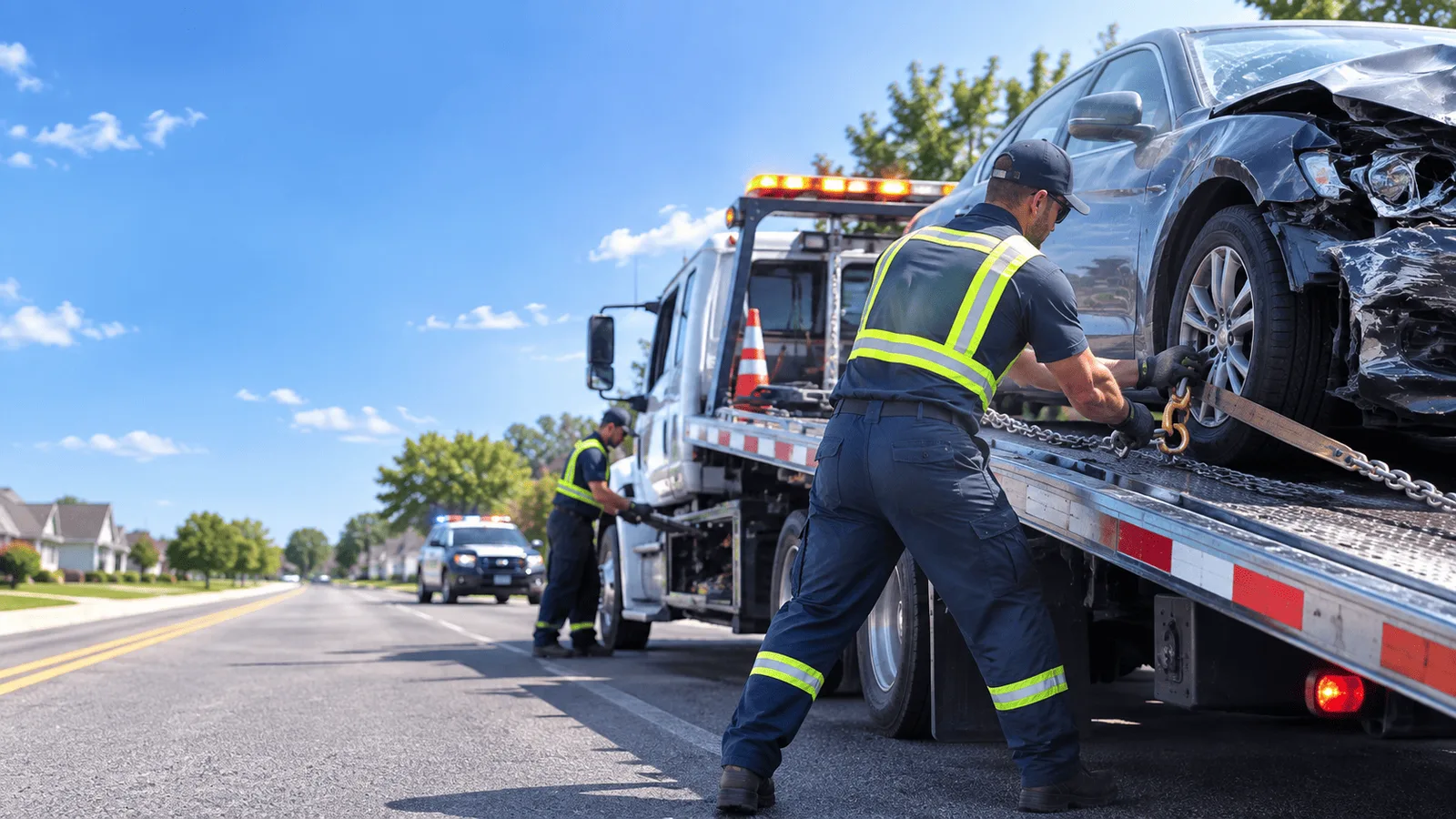 Accident Towing Service in Murphysboro, IL near me